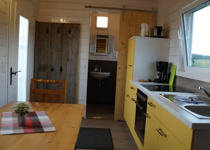 Apartment Feriendörfle Fritz - Zirkuswagen Kammeltal